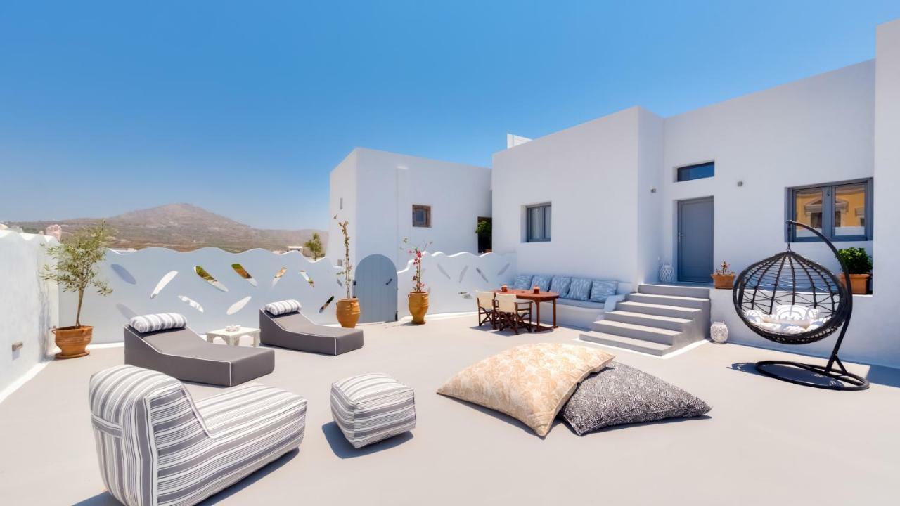 Pasithea Suites Megalochori (Santorini) Exterior foto