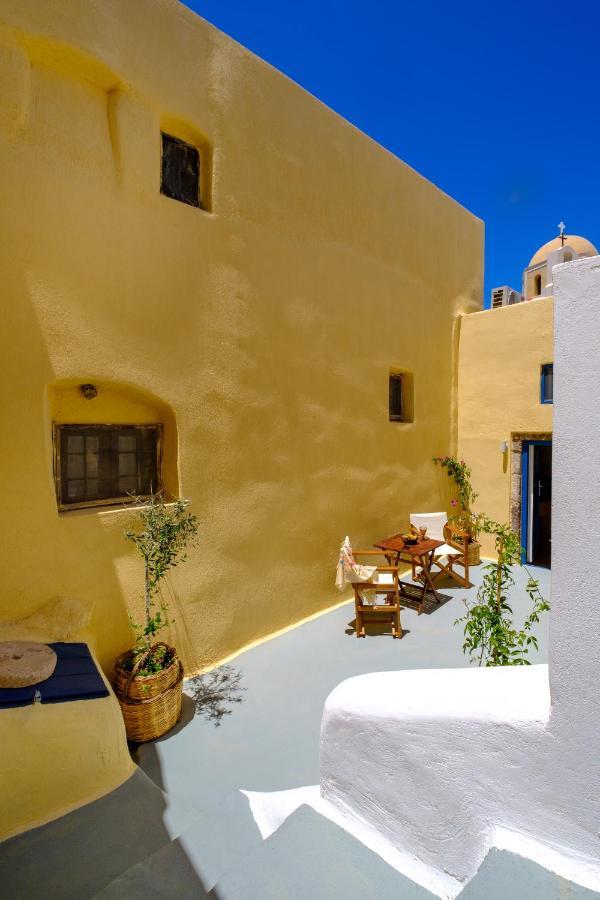 Pasithea Suites Megalochori (Santorini) Exterior foto